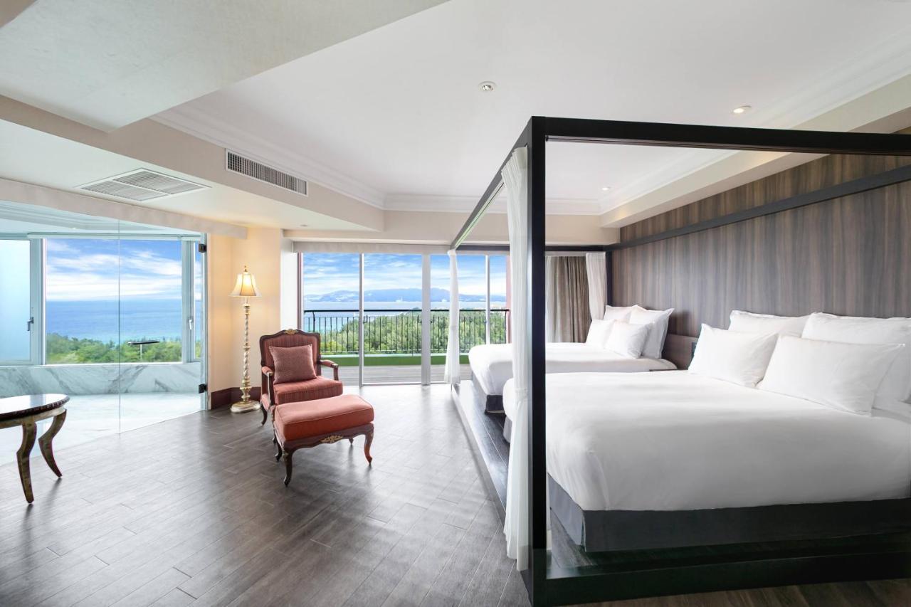 Oriental Hotel Okinawa Resort & Spa Nago Exterior foto Deluxe Ocean View