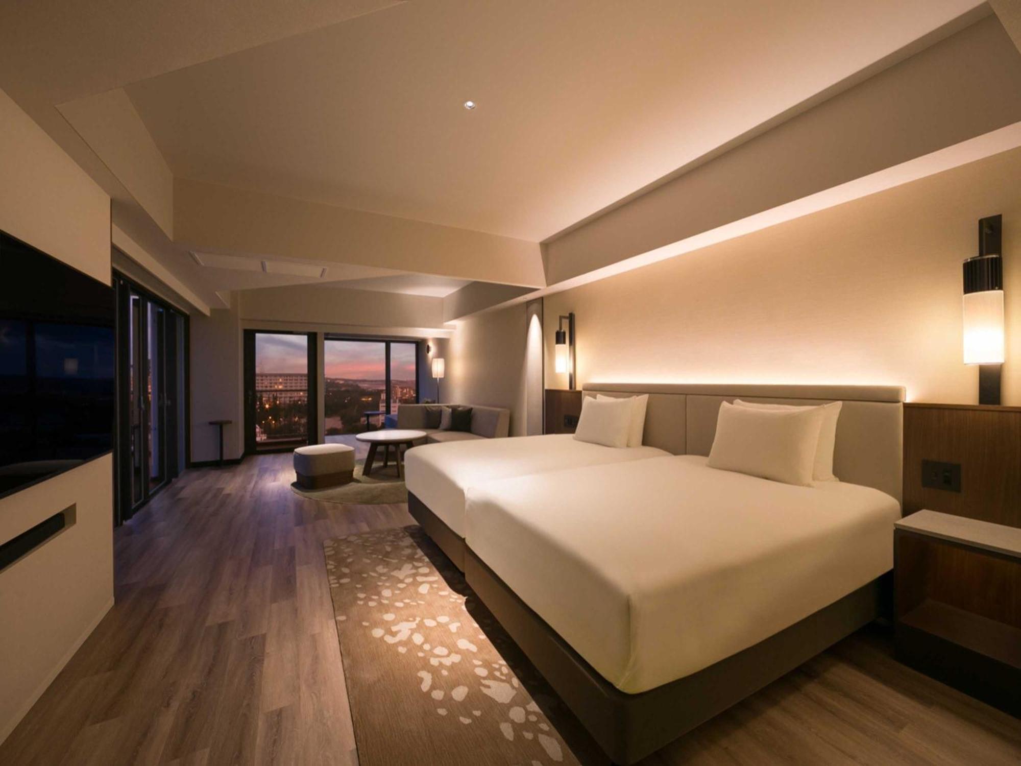 Oriental Hotel Okinawa Resort & Spa Nago Exterior foto Deluxe Suite