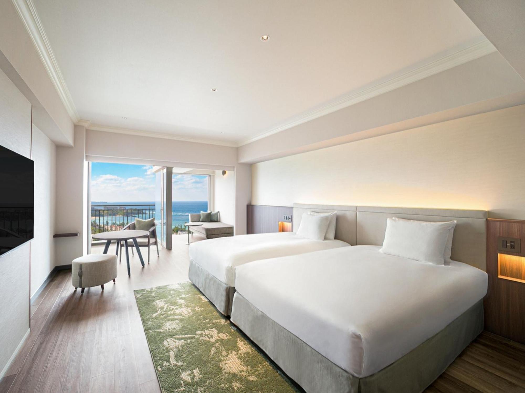 Oriental Hotel Okinawa Resort & Spa Nago Exterior foto Deluxe Ocean View Room