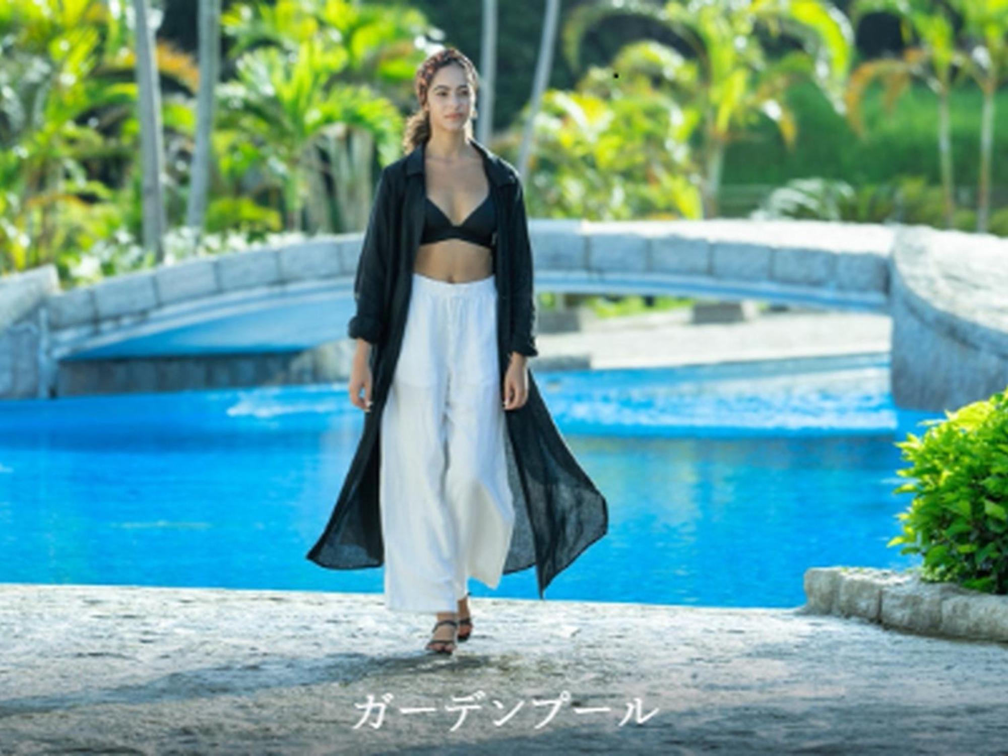 Oriental Hotel Okinawa Resort & Spa Nago Exterior foto Cover of the single "Ocean Pool"